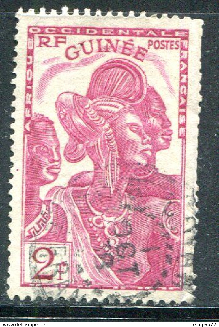 GUINEE- Y&T N°142- Oblitéré - Used Stamps