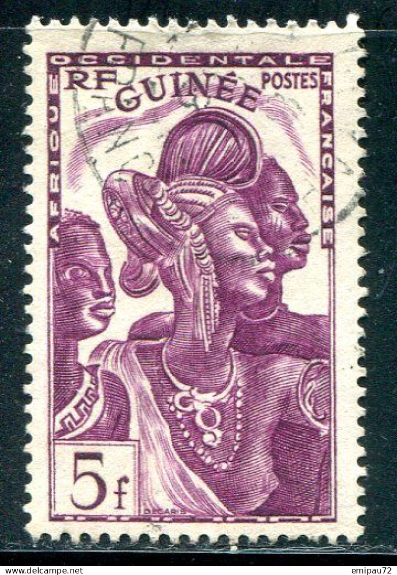 GUINEE- Y&T N°144- Oblitéré - Used Stamps