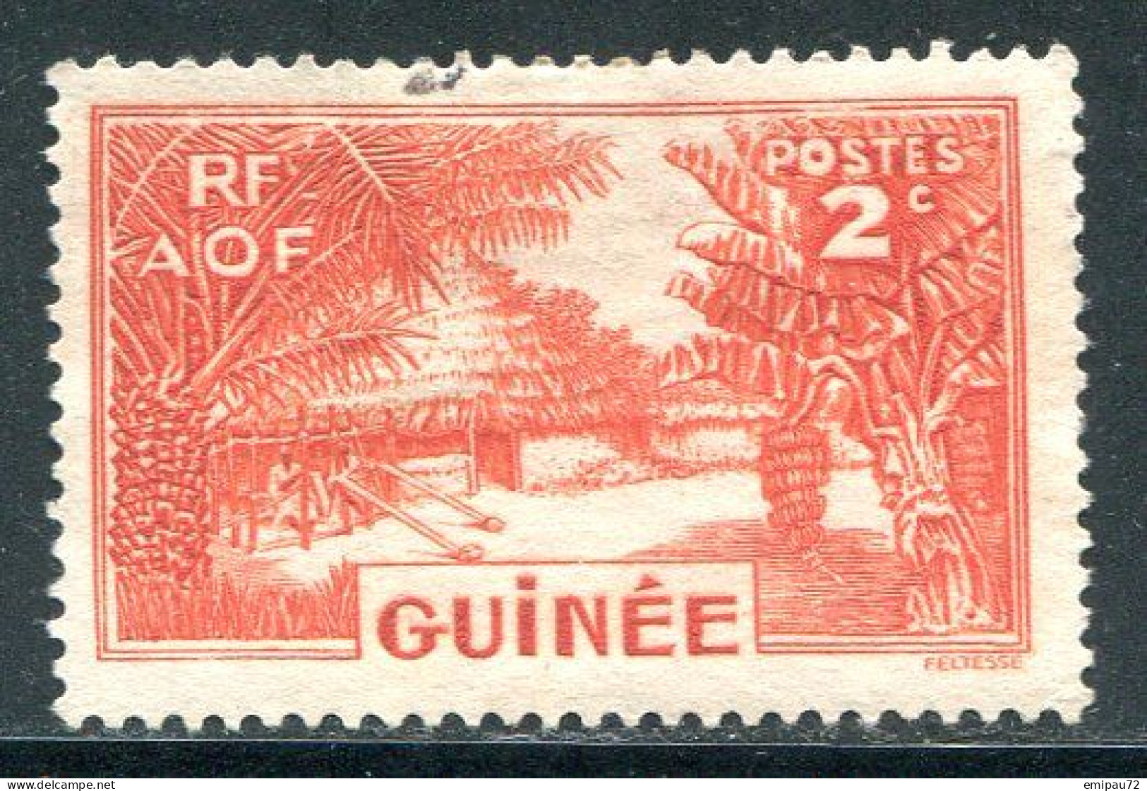 GUINEE- Y&T N°125- Oblitéré - Usati