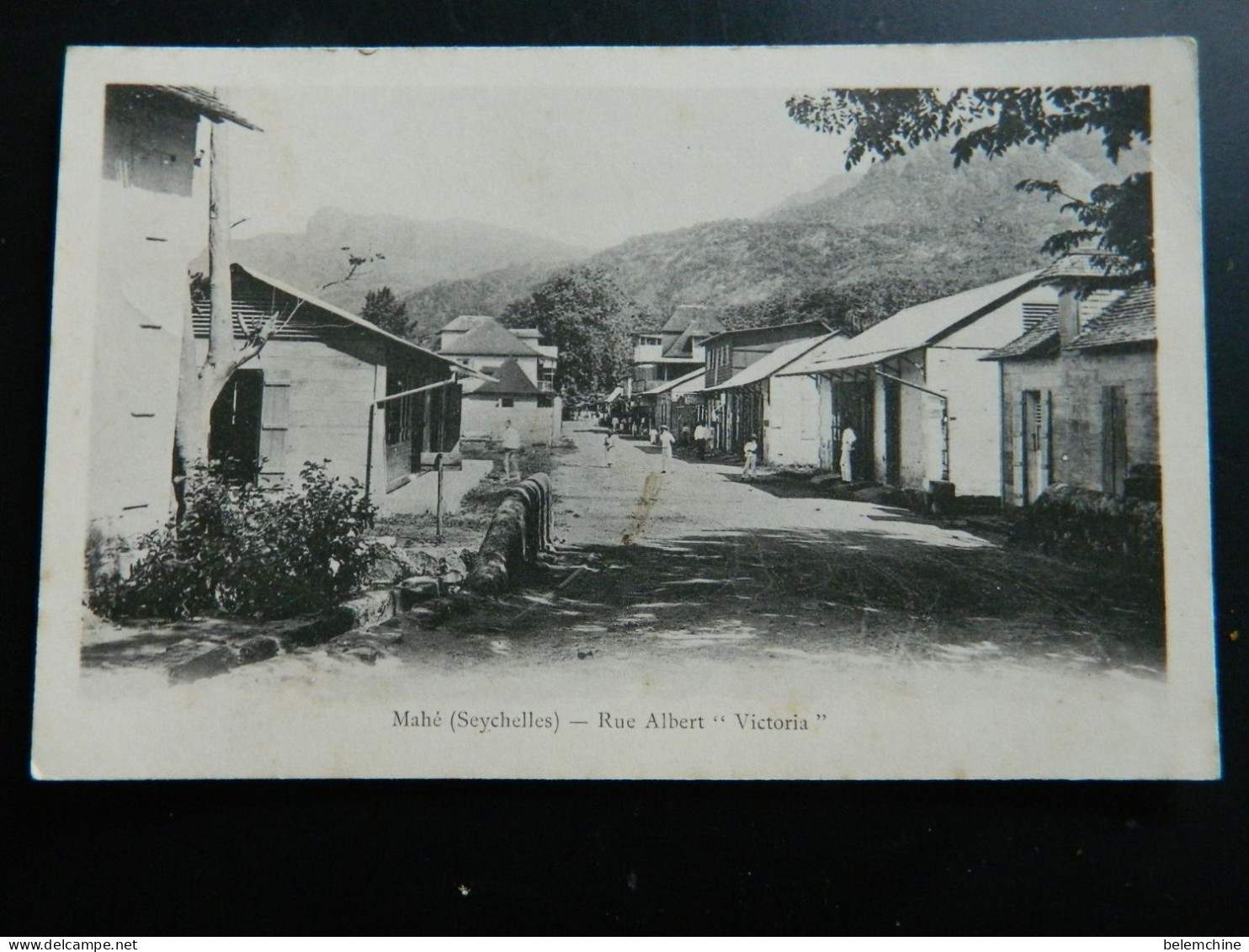 MAHE         ( SEYCHELLES )              RUE ALBERT    " VICTORIA " - Seychelles