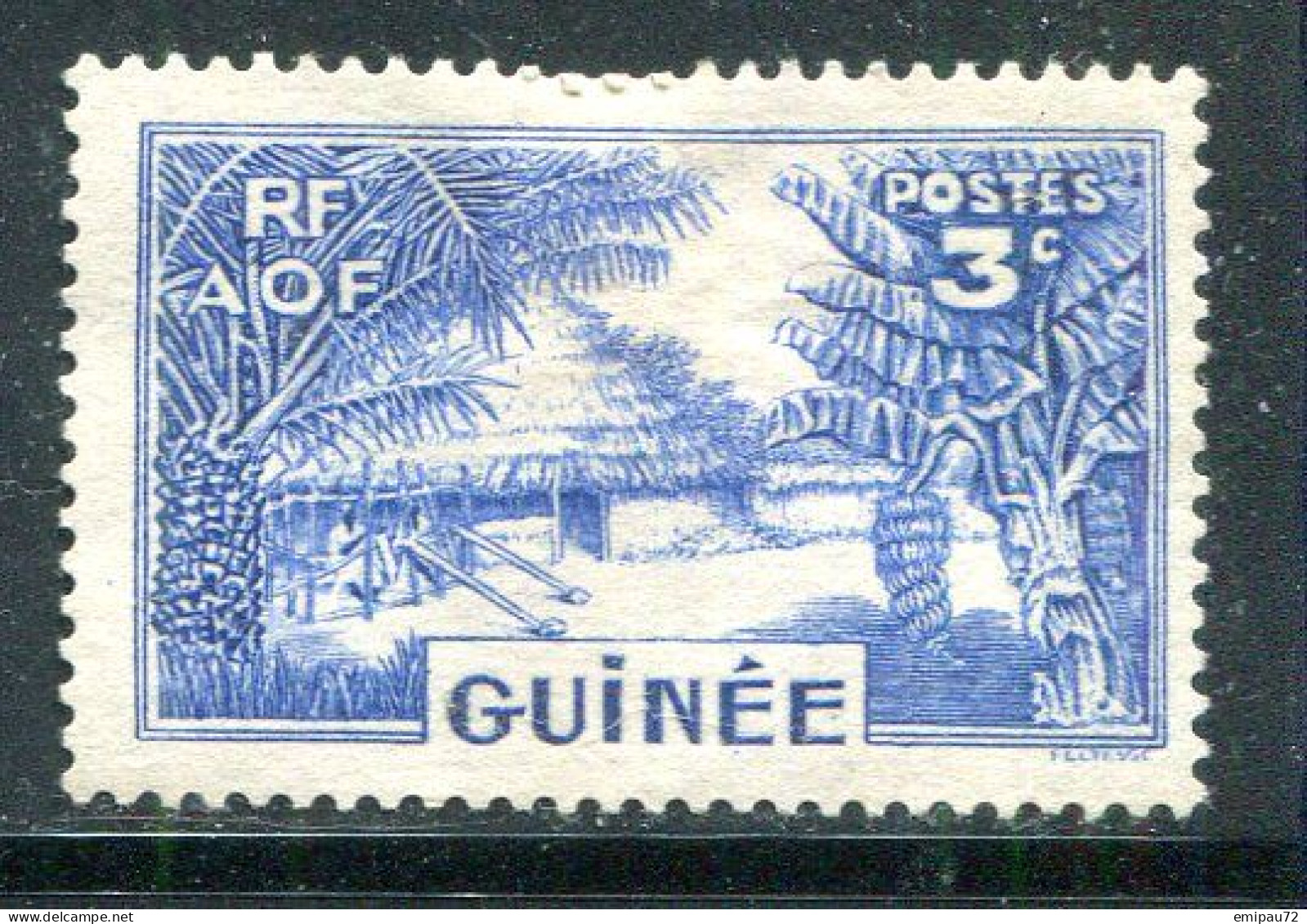 GUINEE- Y&T N°126- Oblitéré - Oblitérés