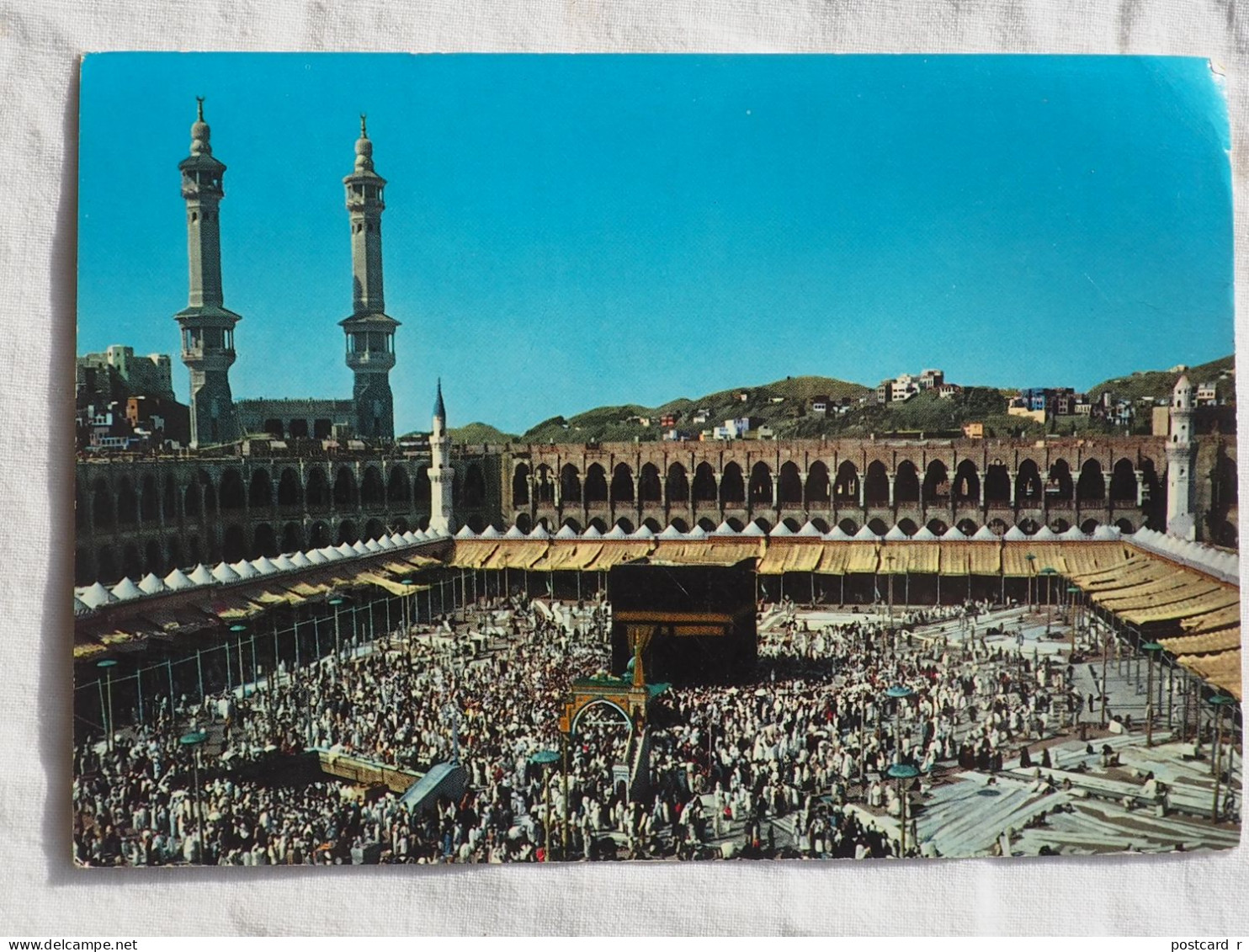 Saudi Arabia Holy Kaaba    A 227 - Arabia Saudita