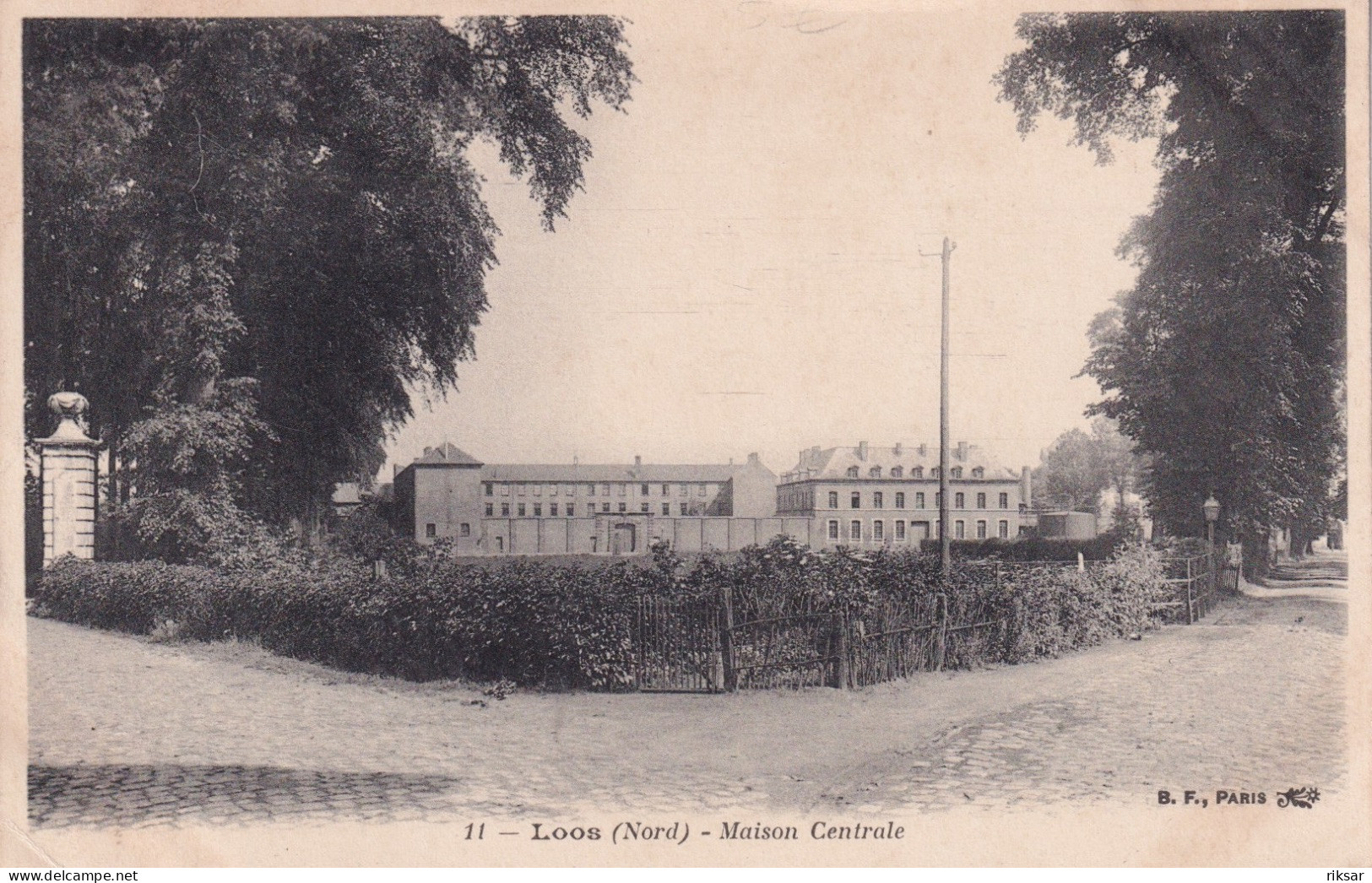 LOOS(PRISON) - Loos Les Lille