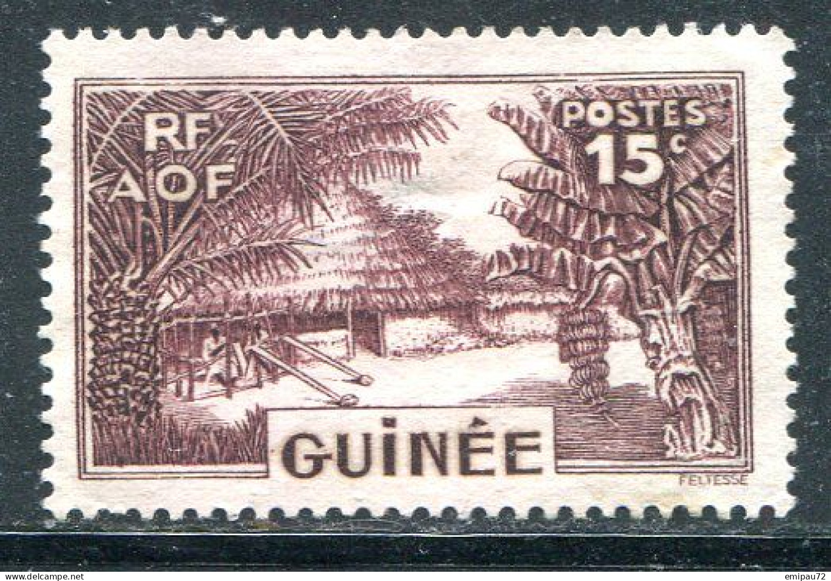 GUINEE- Y&T N°130- Oblitéré - Usados