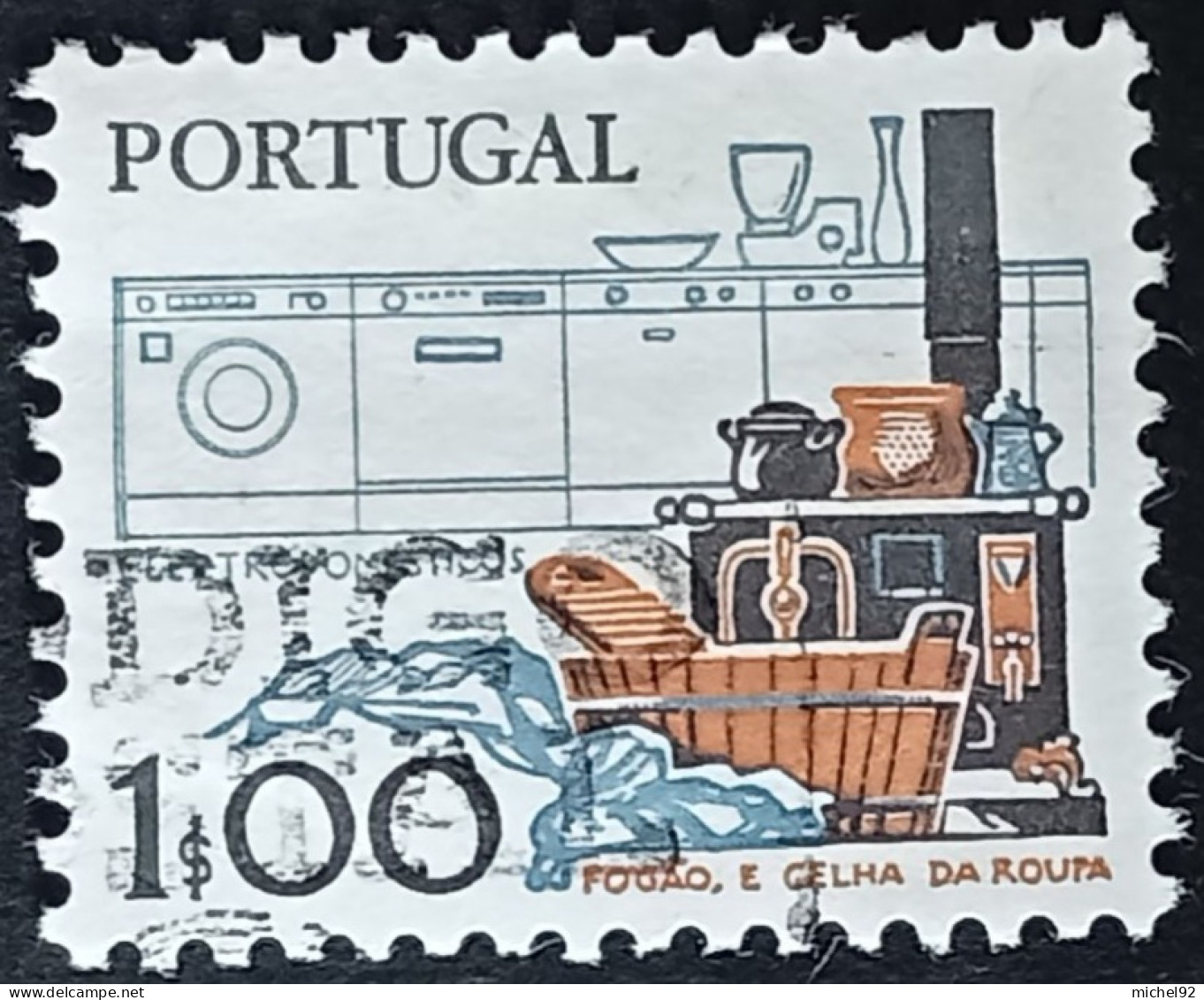 Portugal 1979 - YT N°1409 - Oblitéré - Oblitérés