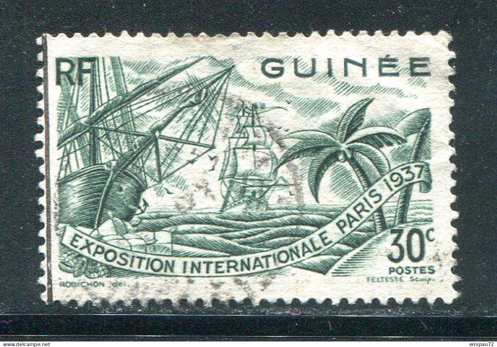 GUINEE- Y&T N°120- Oblitéré - Usati