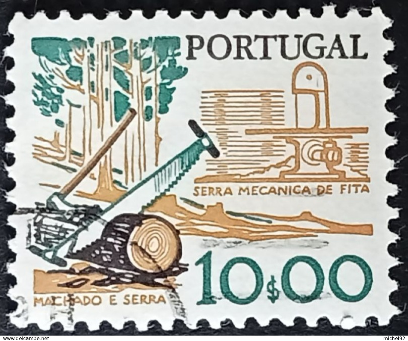 Portugal 1979 - YT N°1410 - Oblitéré - Usado
