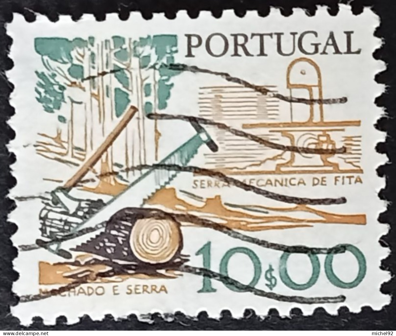 Portugal 1979 - YT N°1410 - Oblitéré - Oblitérés