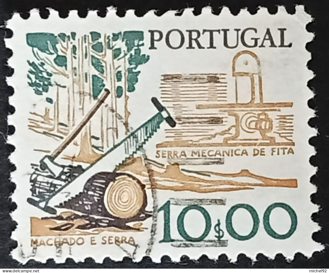 Portugal 1979 - YT N°1410 - Oblitéré - Gebraucht