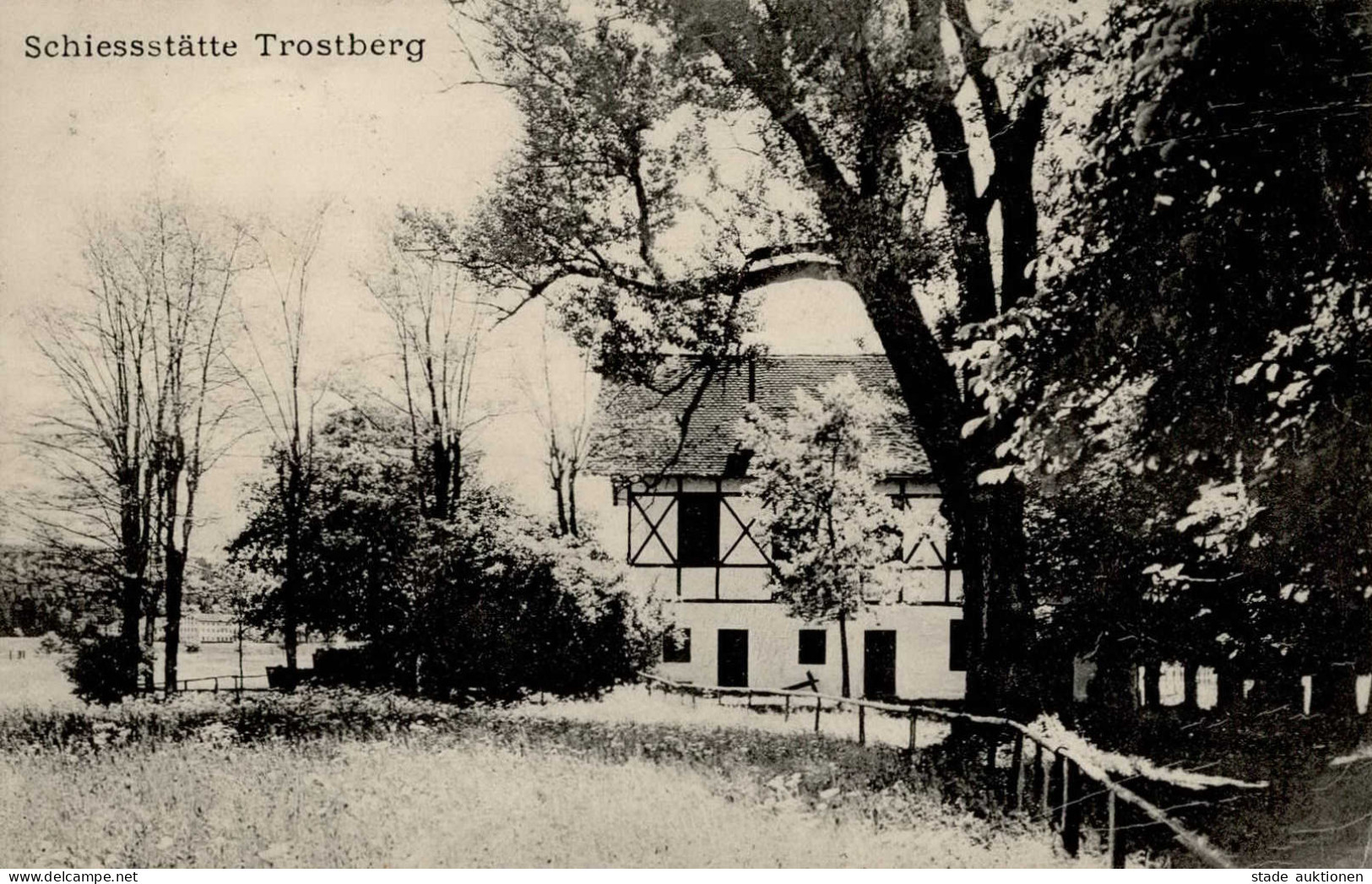 Trostberg (8223) 600 Jähriges Jubiläums-Schiessen Der Feuerschützengesellschaft Vom 14. Bis 28. Juni 1911 Schützenhaus I - Altri & Non Classificati