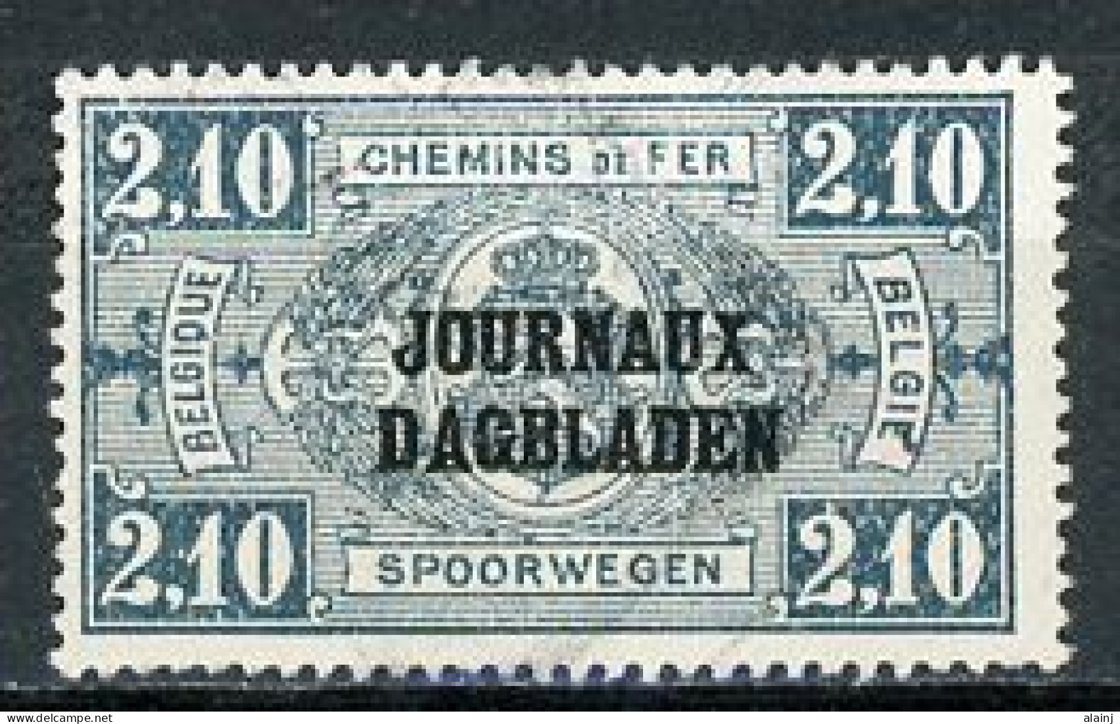 BE   JO40    X    ---   Sans Gomme - Dagbladzegels [JO]
