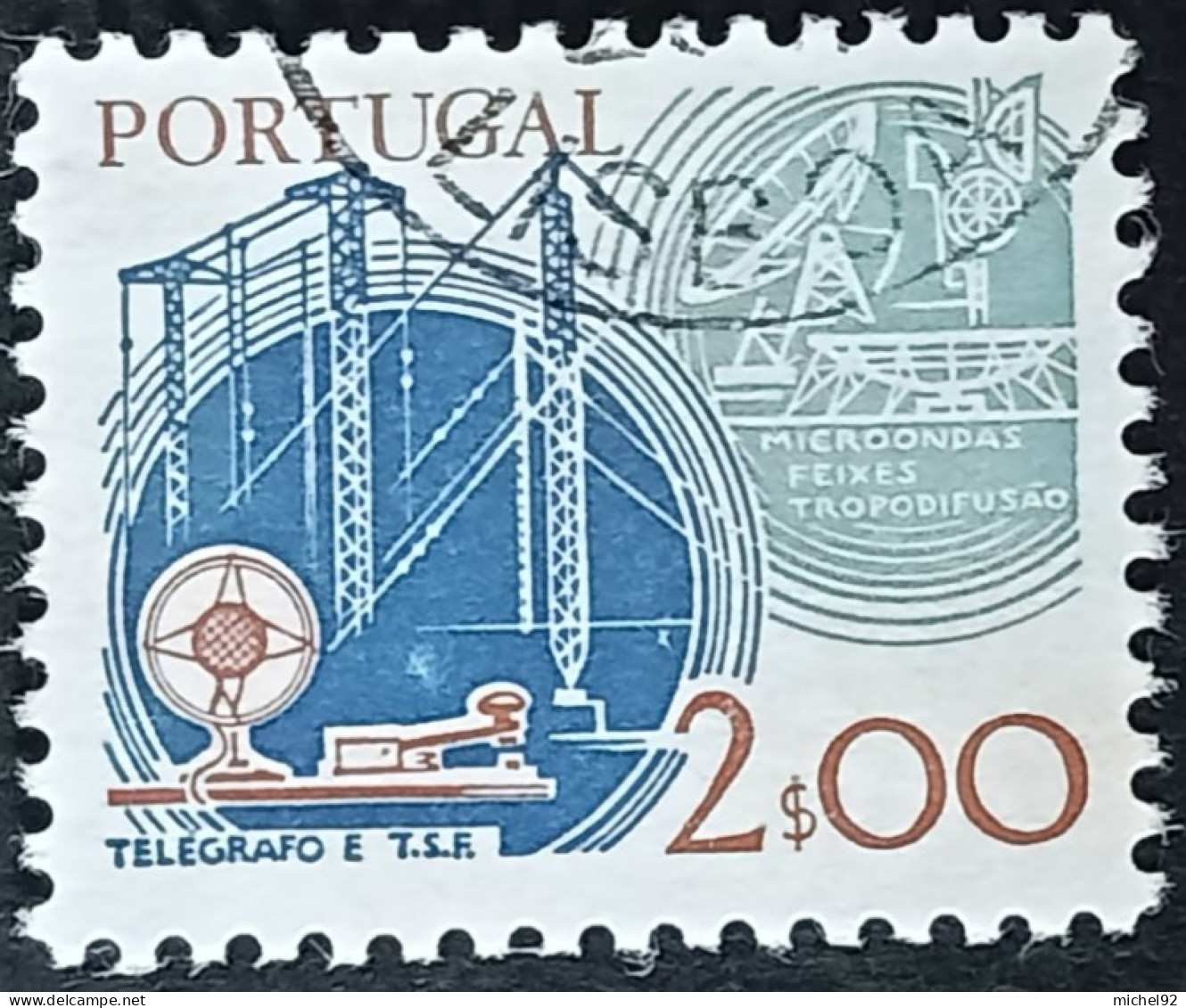 Portugal 1980 - YT N°1450 - Oblitéré - Oblitérés