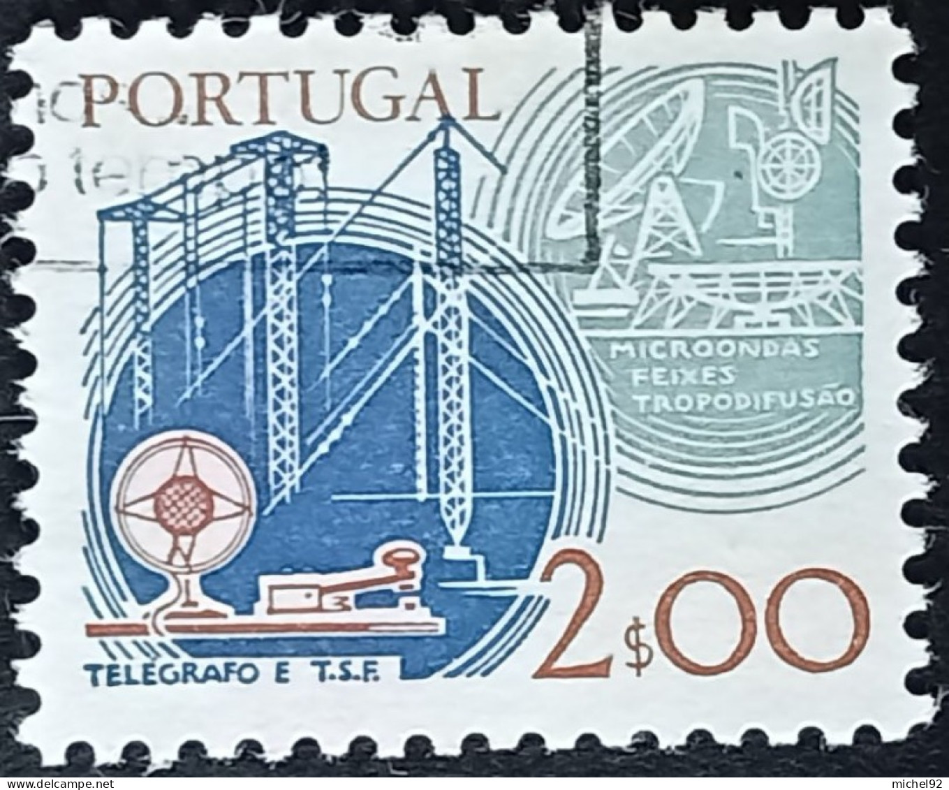 Portugal 1980 - YT N°1450 - Oblitéré - Used Stamps