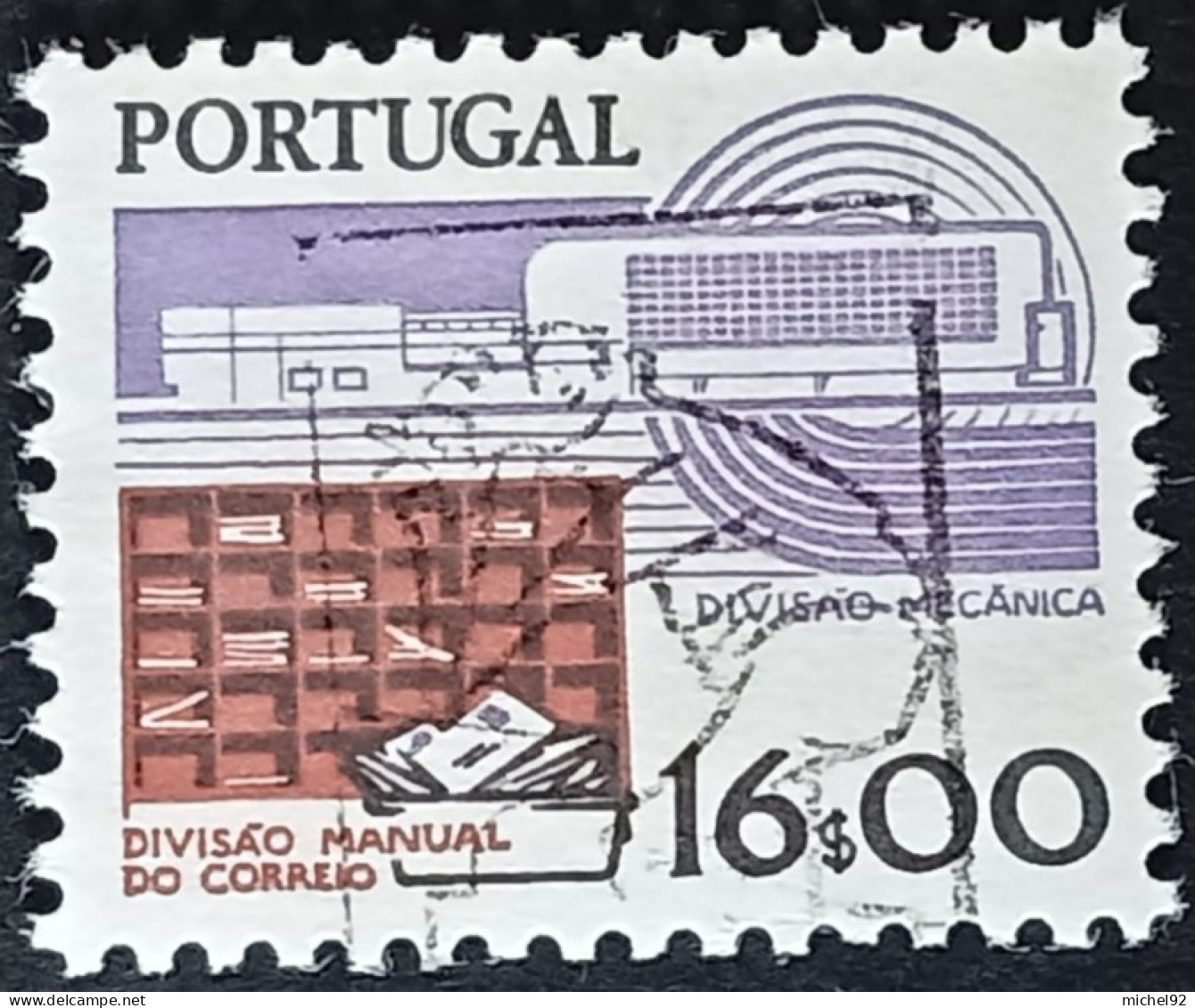 Portugal 1983 - YT N°1587 - Oblitéré - Oblitérés