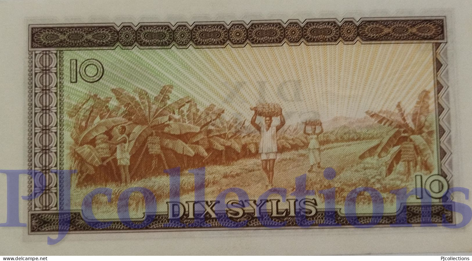 GUINEA 10 SYLIS 1971 PICK 16 UNC - Guinea