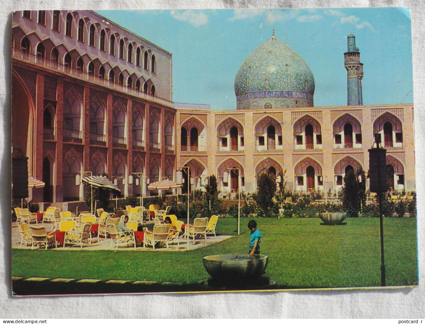Iran Isfahan Shah Abbas Hotel 1975  A 227 - Iran