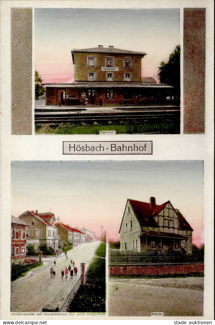 Hösbach (8759) Bahnhof Schule I-II - Other & Unclassified
