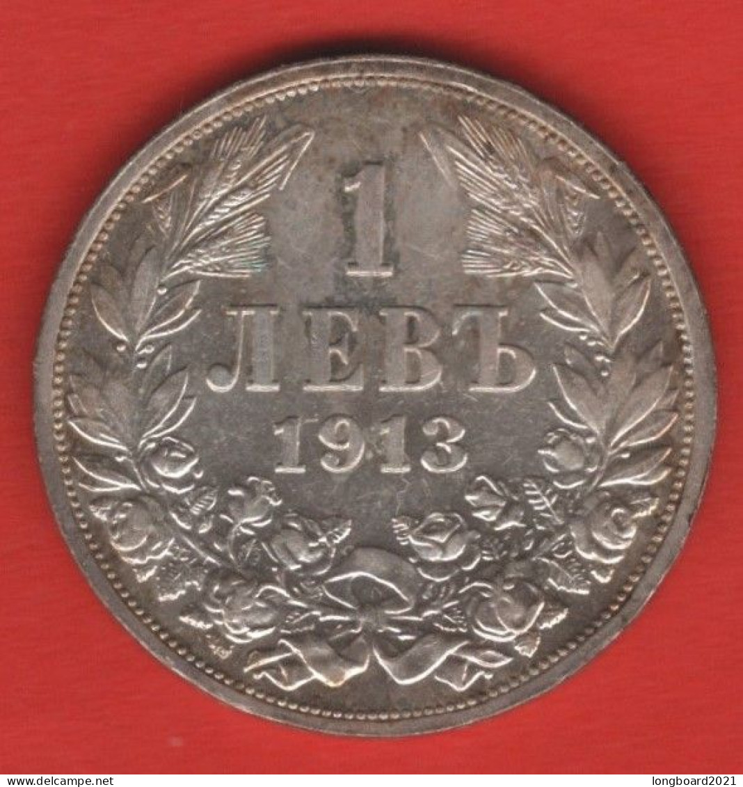 BULGARIA - 1 LEW 1913 -SILVER- - Bulgarien