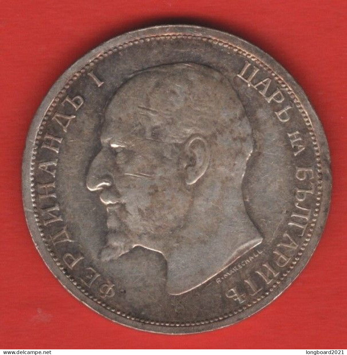 BULGARIA - 1 LEW 1913 -SILVER- - Bulgaria