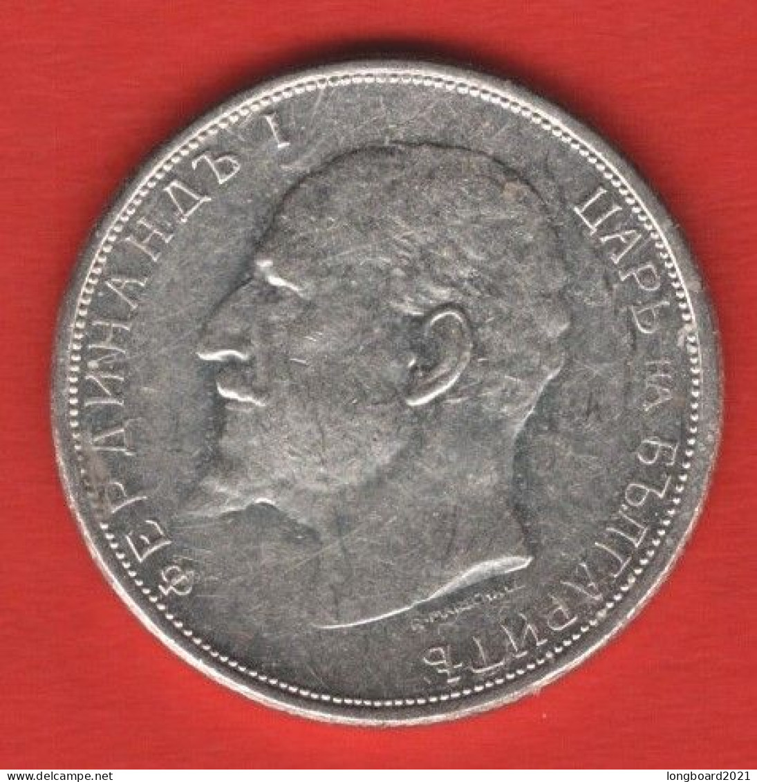 BULGARIA - 50 STOTINKI 1913 -SILVER- - Bulgarie