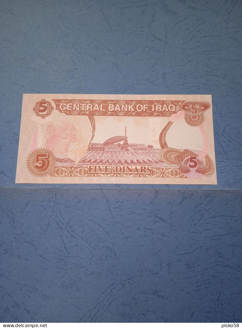 IRAQ-P80b 5D 1992  UNC - Iraq