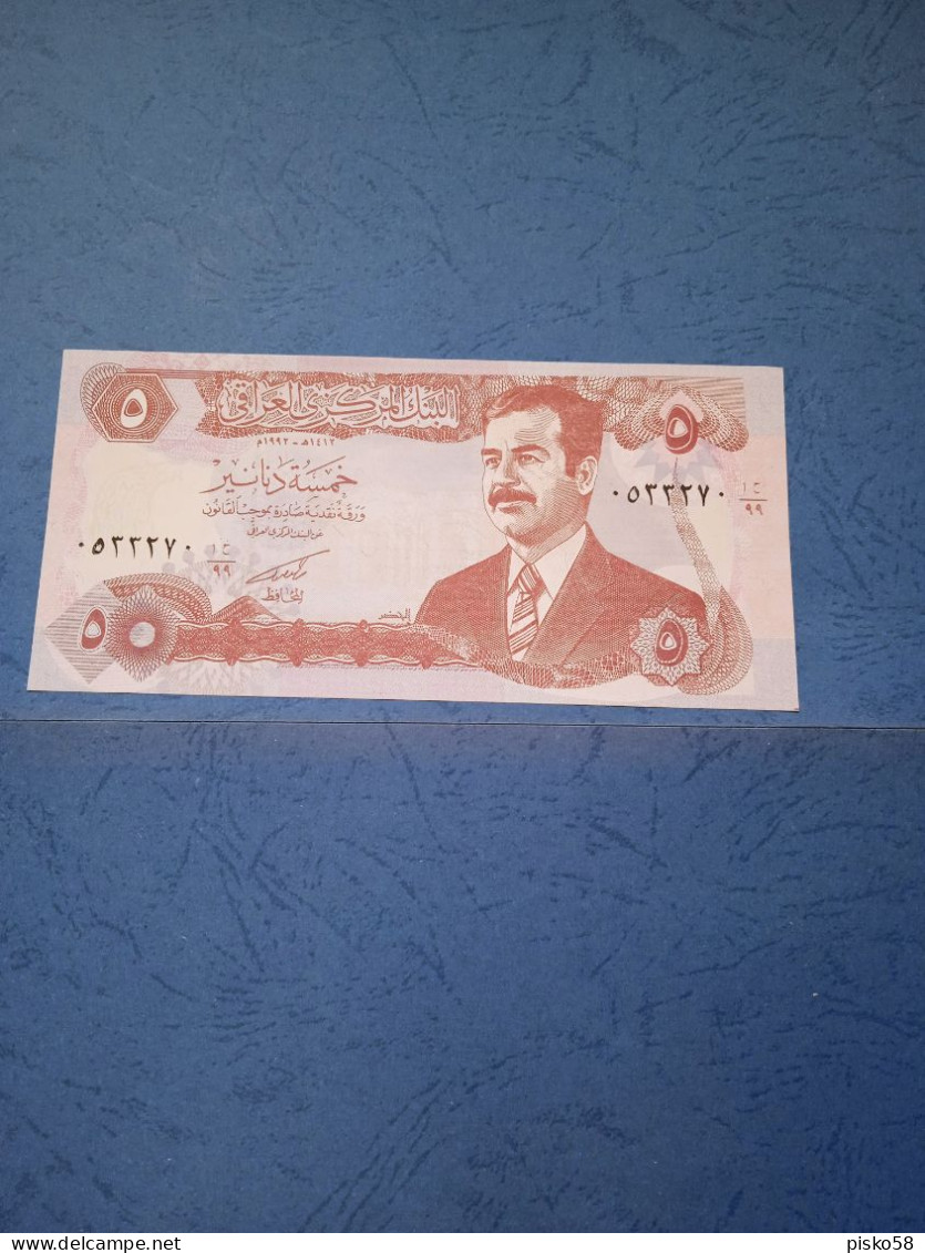 IRAQ-P80b 5D 1992  UNC - Iraq