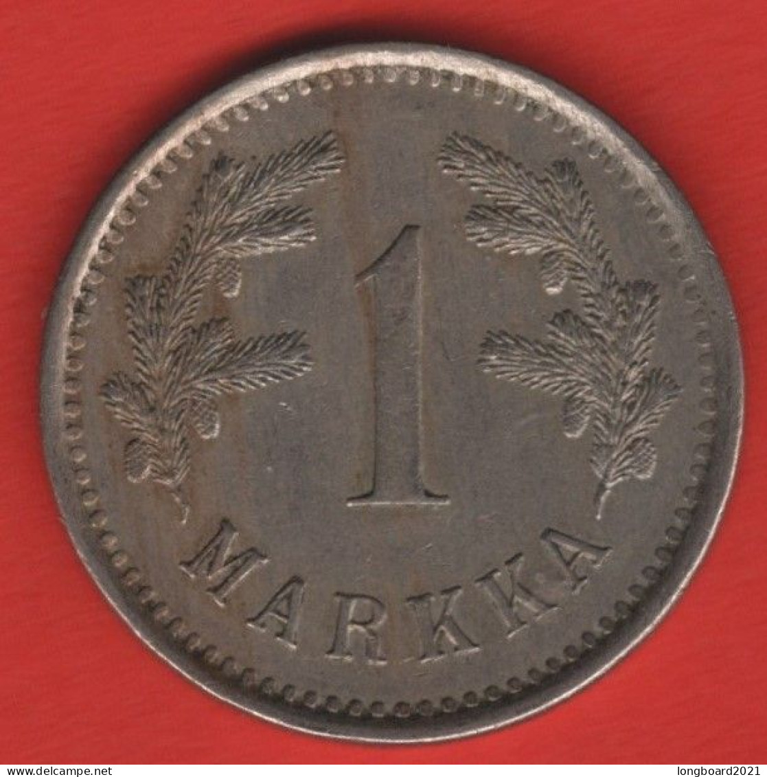 FINLAND - 1 MARKKA 1922 - Finland