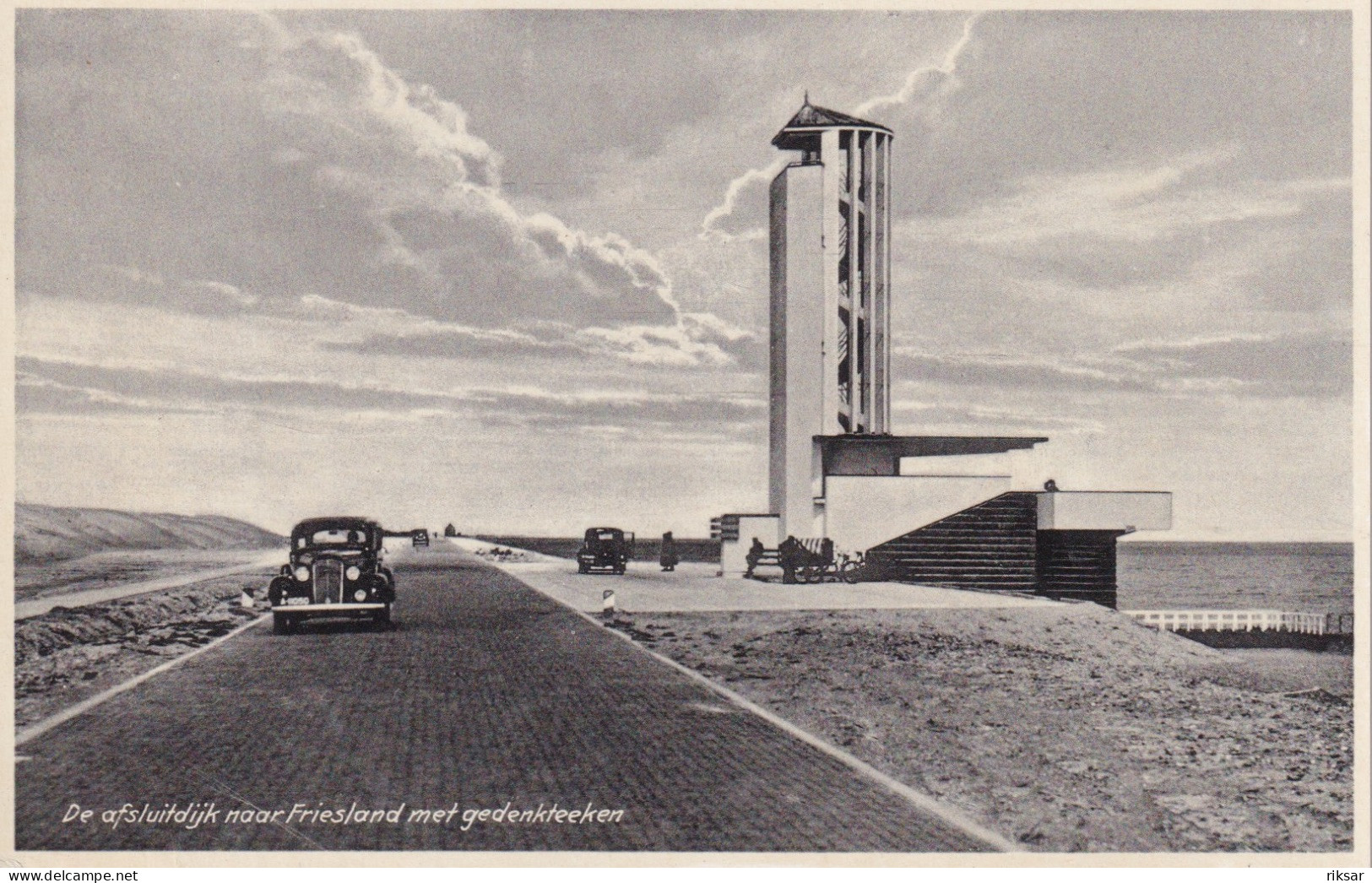 PAYS BAS(OFSLUITDIJK) - Den Oever (& Afsluitdijk)