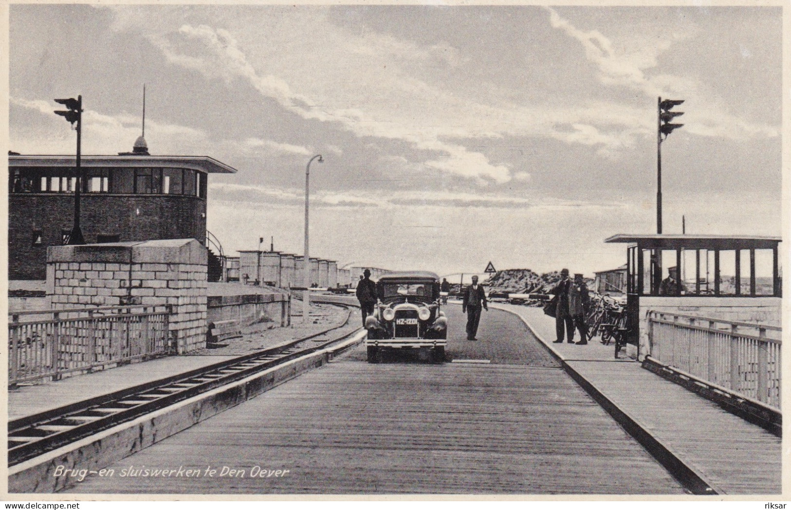 PAYS BAS(BRUG) - Den Oever (& Afsluitdijk)