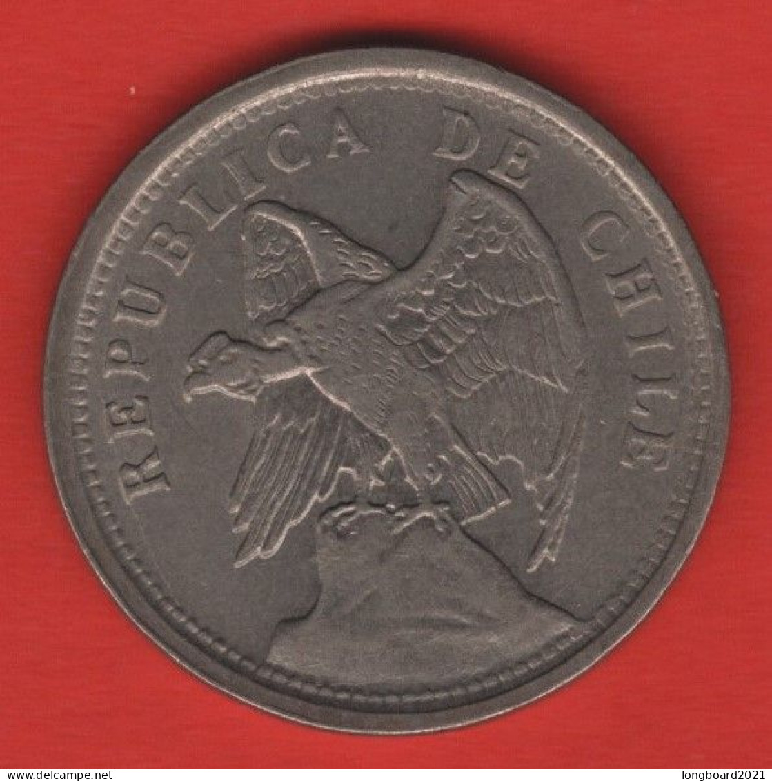 CHILE - 20 CENTAVOS 1922 - Chile