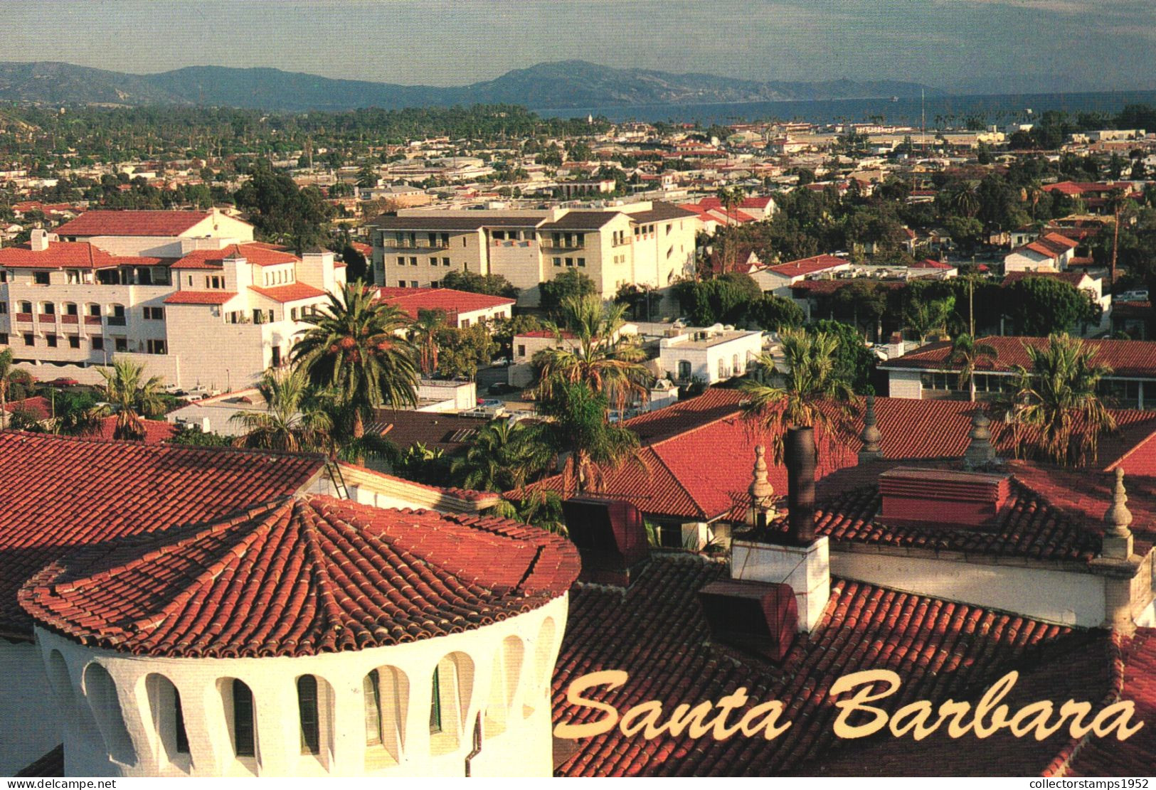 SANTA BARBARA, CALIFORNIA, ARCHITECTURE, UNITED STATES - Santa Barbara
