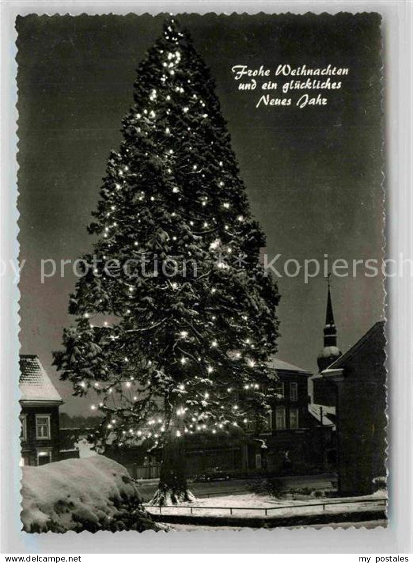 42768179 Wermelskirchen Mammutkiefer Weihnachtsgrusskarte Wermelskirchen - Wermelskirchen