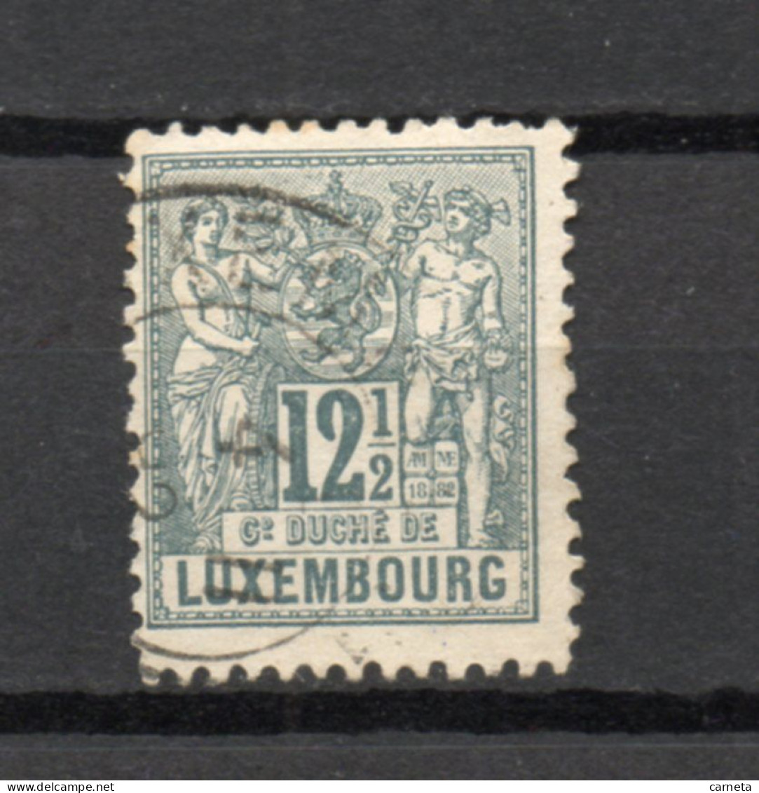 LUXEMBOURG    N° 52    OBLITERE   COTE 8.00€   ALLEGORIE - 1882 Allégorie