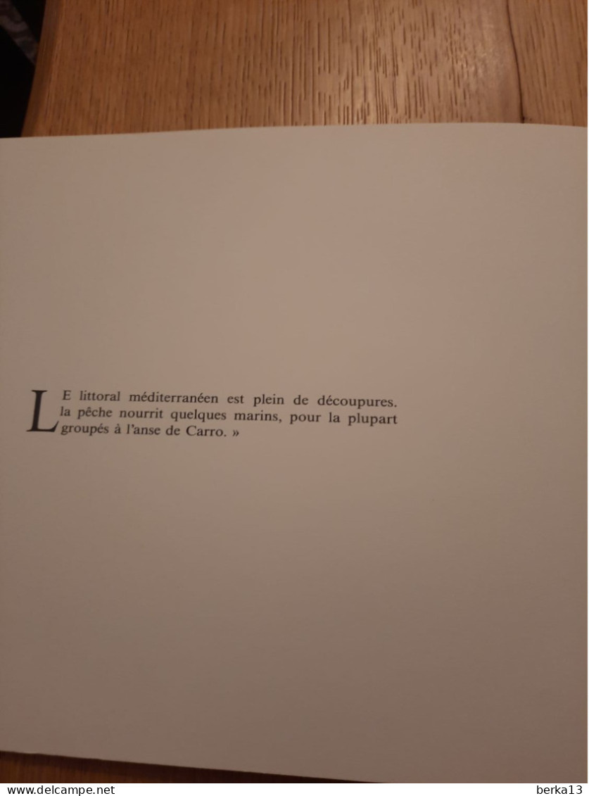 Aquarelle De Robert FOUQUE - L'Anse De Carro - Aquarelles