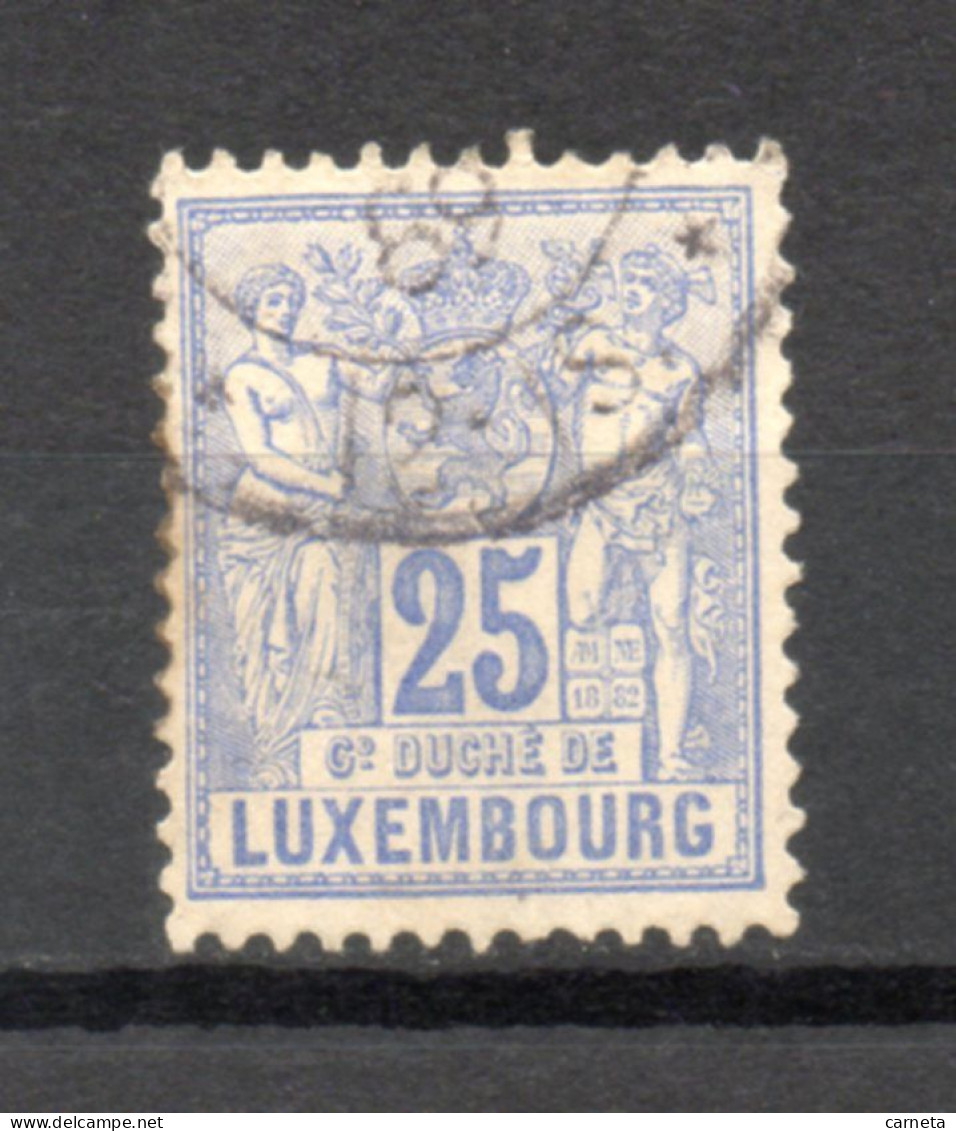 LUXEMBOURG    N° 54    OBLITERE   COTE 2.00€   ALLEGORIE - 1882 Allegorie
