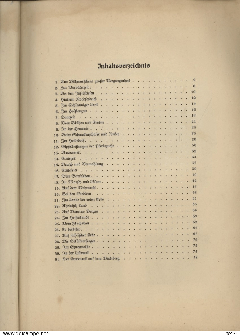 ° AUF DEUTSCHER SCHOLLE ° 1935 °  - Sammlungen