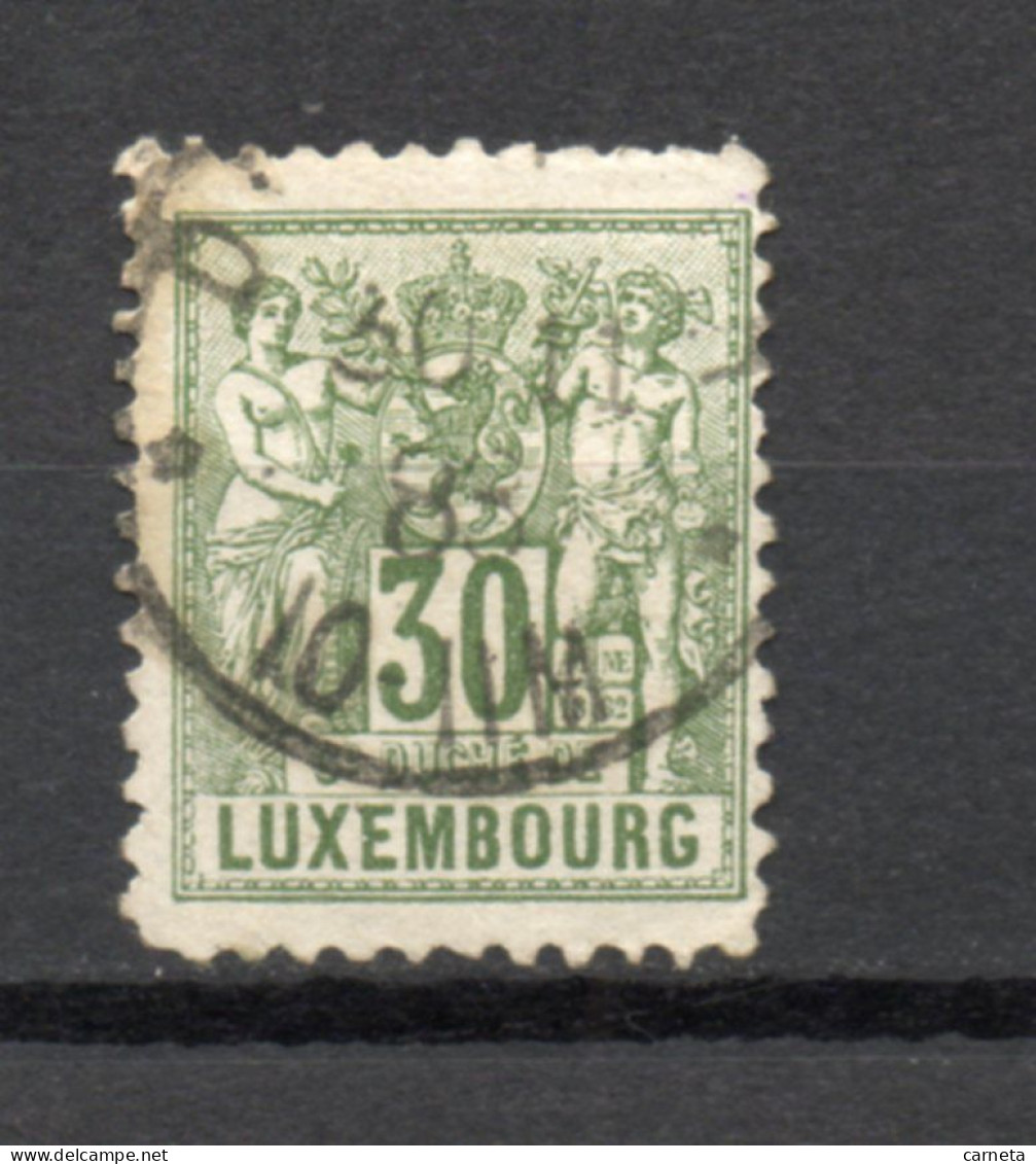 LUXEMBOURG    N° 55    OBLITERE   COTE 15.00€   ALLEGORIE  VOIR DESCRIPTION - 1882 Allégorie