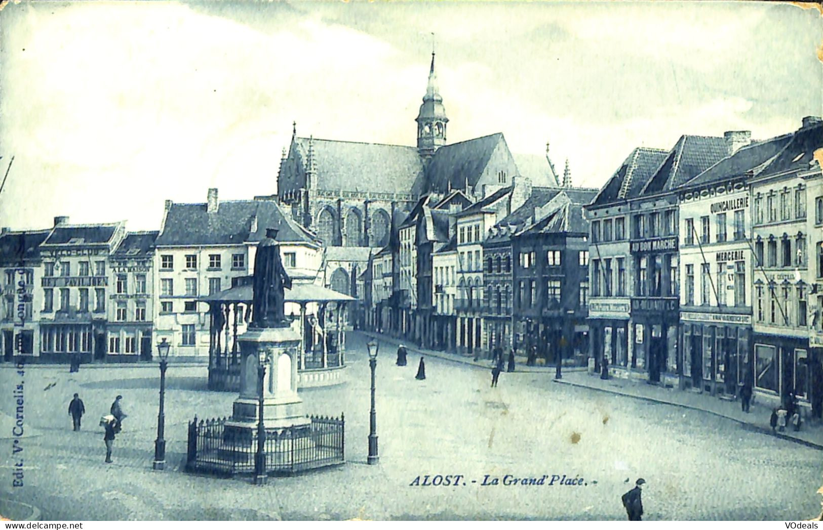 Belgique - Flandre Orientale - Aalst - Alost - La Grand'Place - Aalst