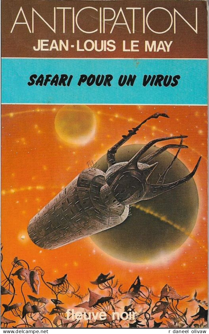 FNA 954 - LE MAY, Jean-Louis - Safari Pour Un Virus (BE+) - Fleuve Noir