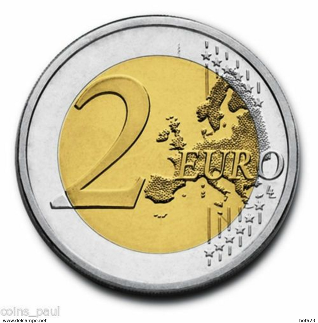 2 Euro 2014 Luxembourg Coin KM134 - 50 Years Accession Of Grand Duke Jean UNC - Luxemburg