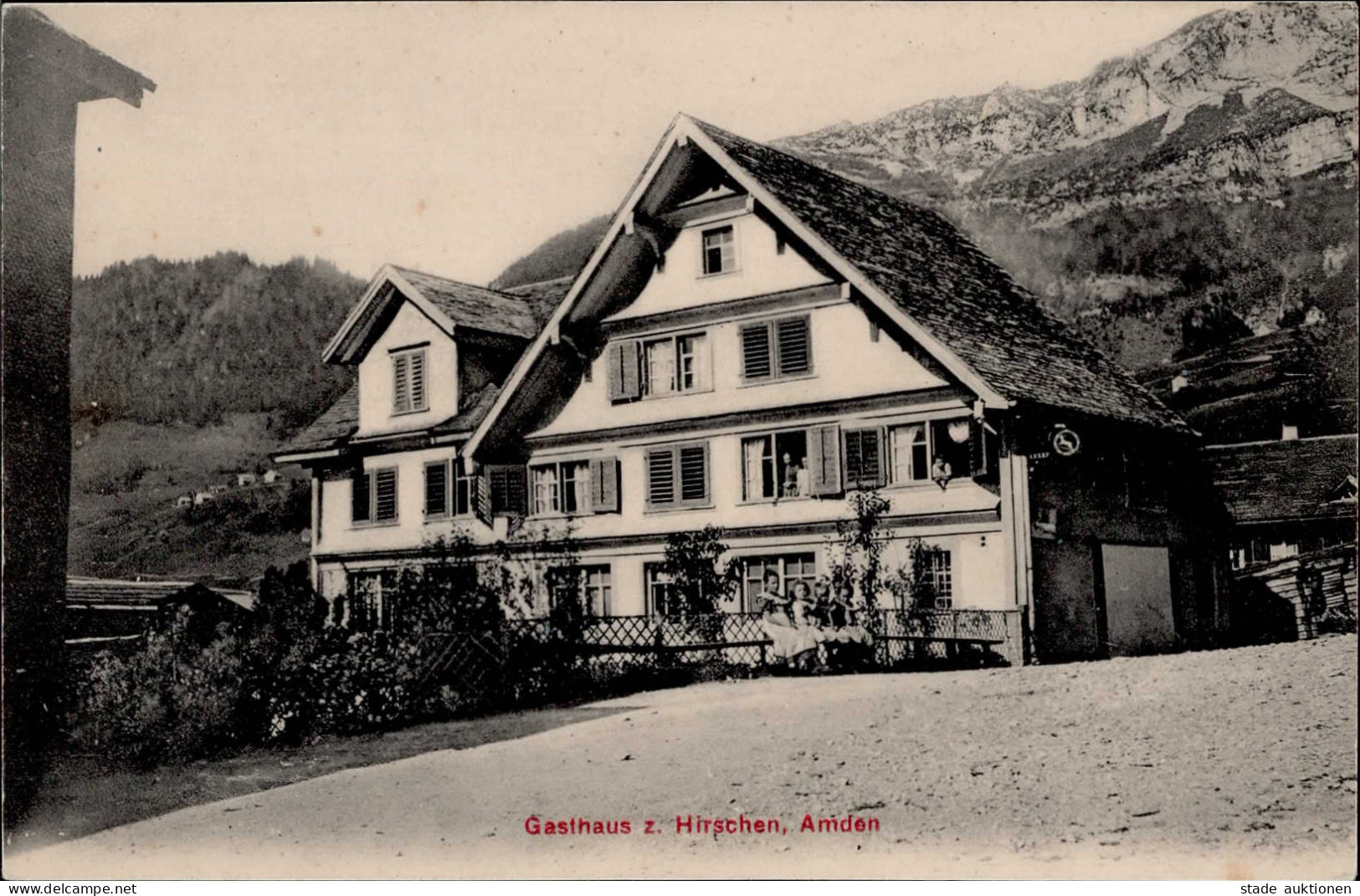 Amden (St. Gallen) Gasthaus Zum Hirschen I - Molsheim
