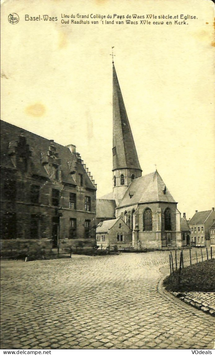 Belgique - Flandre Orientale - Basel-Waes - Lieu Du Grand Collège - Kruibeke