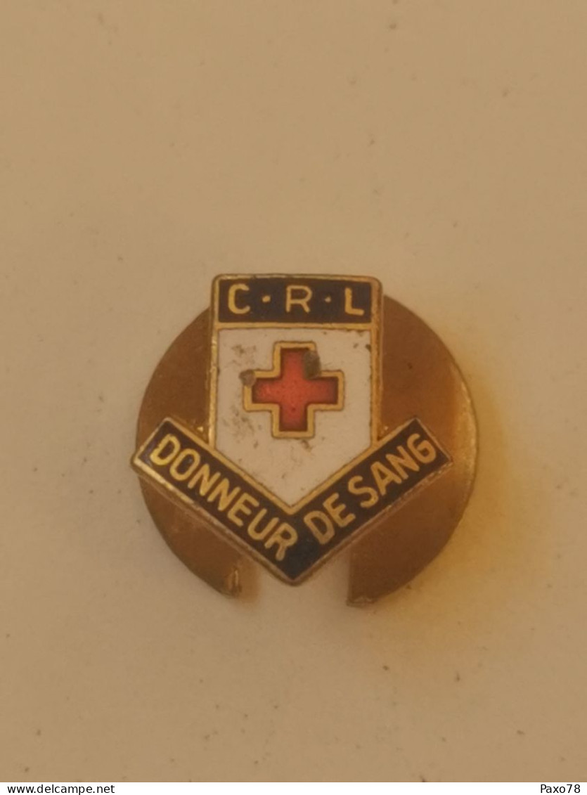 Luxembourg Insigne, Croix Rouge Luxembourgeoise - Altri & Non Classificati