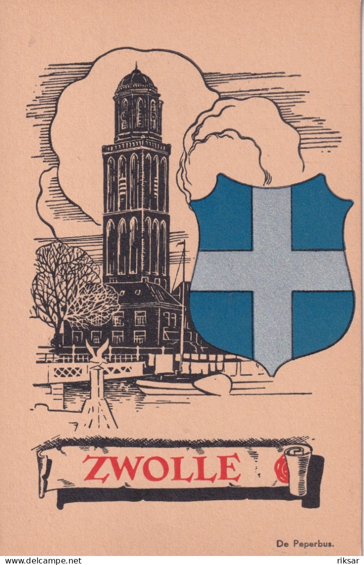 PAYS BAS(ZWOLLE) - Zwolle