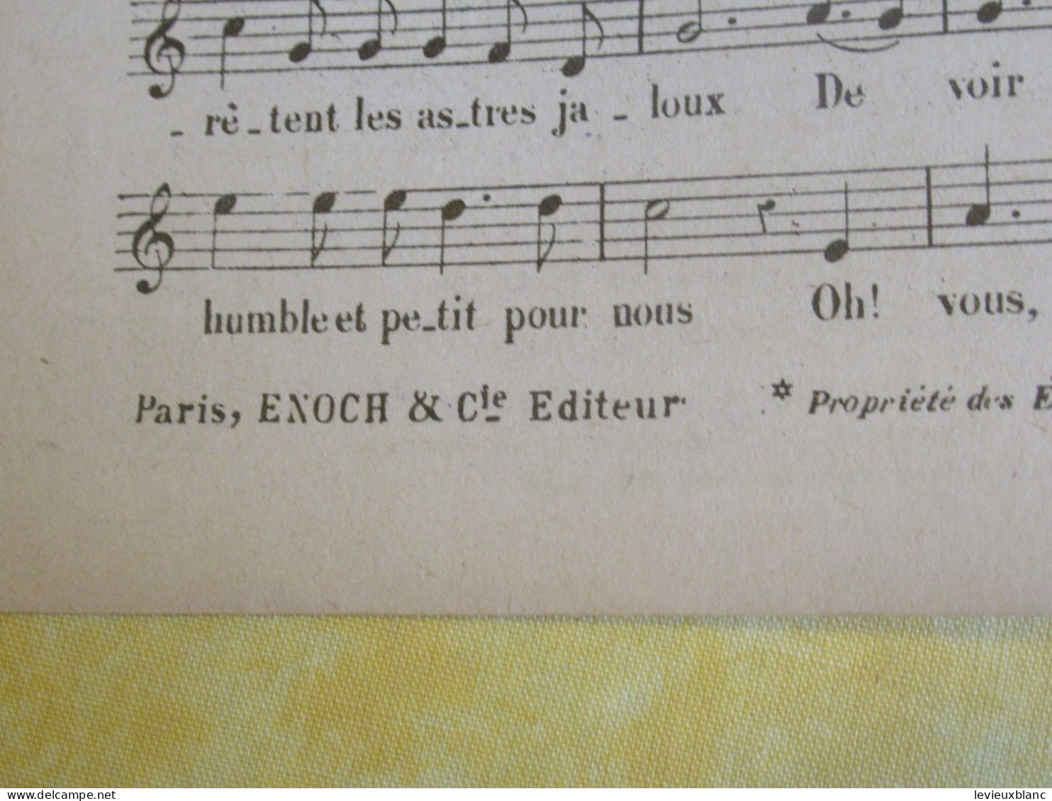 Partition/NOEL ! NOEL  ! /Vieux Noëls /ENOCH & Cie Paris/Fragerolle/Vieux Noëls De France/ Vers1935-45        PART340 - Sonstige & Ohne Zuordnung