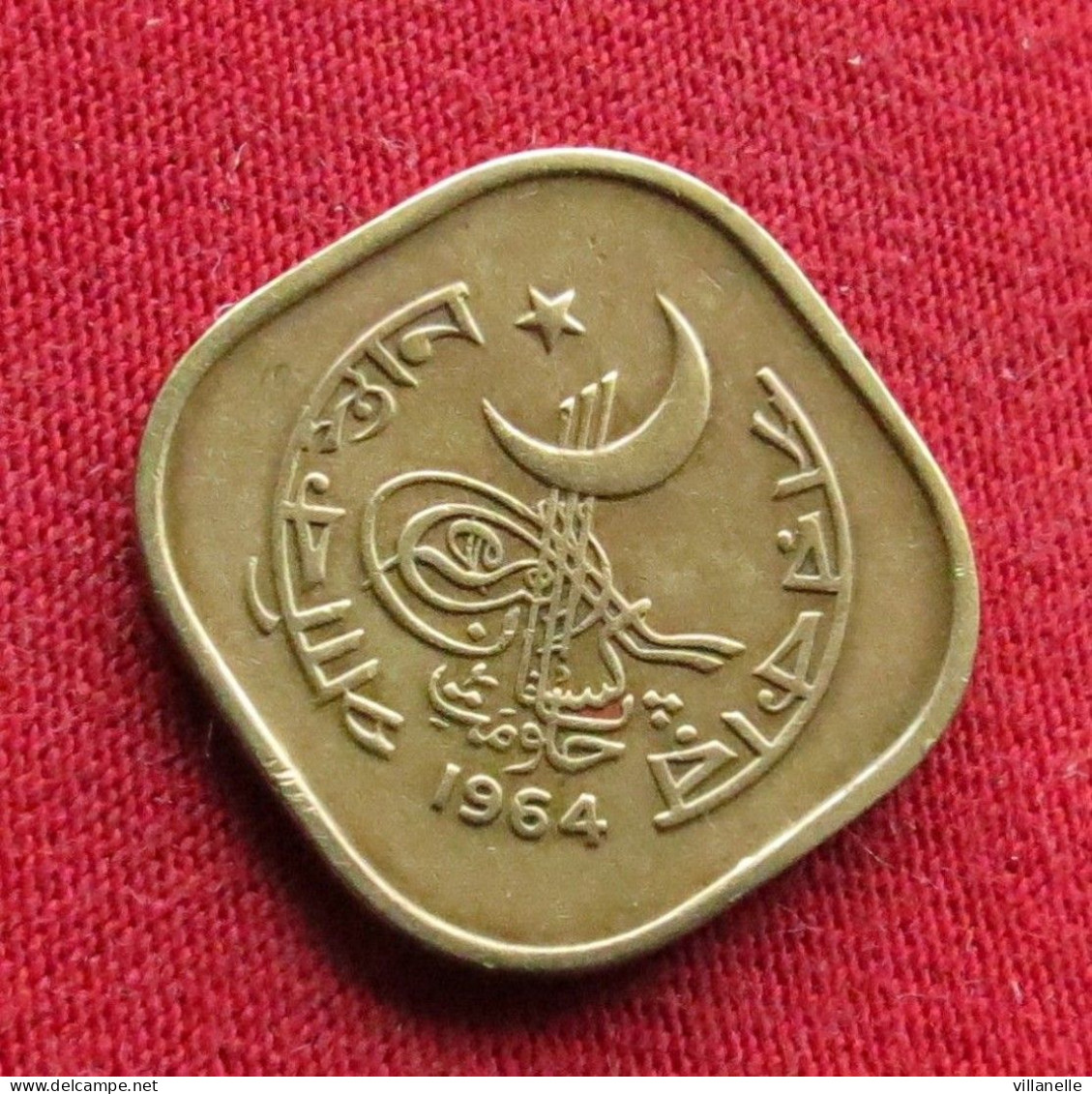 Pakistan 5 Paisa 1964 KM# 26 Lt 1425 *VT Paquistao - Pakistán