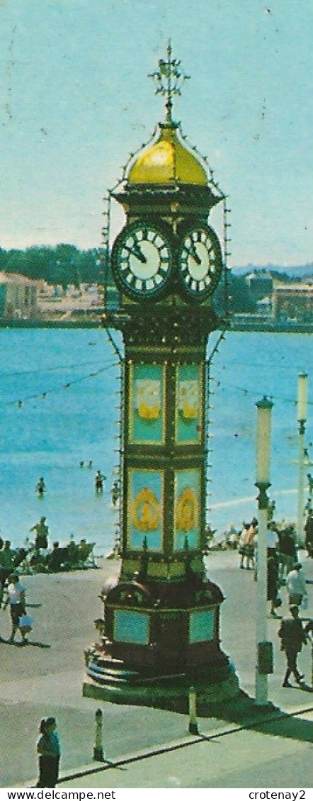 WEYMOUTH Jubilee Clock Old Castle Gardens The Swans Voitures Cars Ford Anglia ? VOIR ZOOM Belle Horloge VOIR DOS - Weymouth