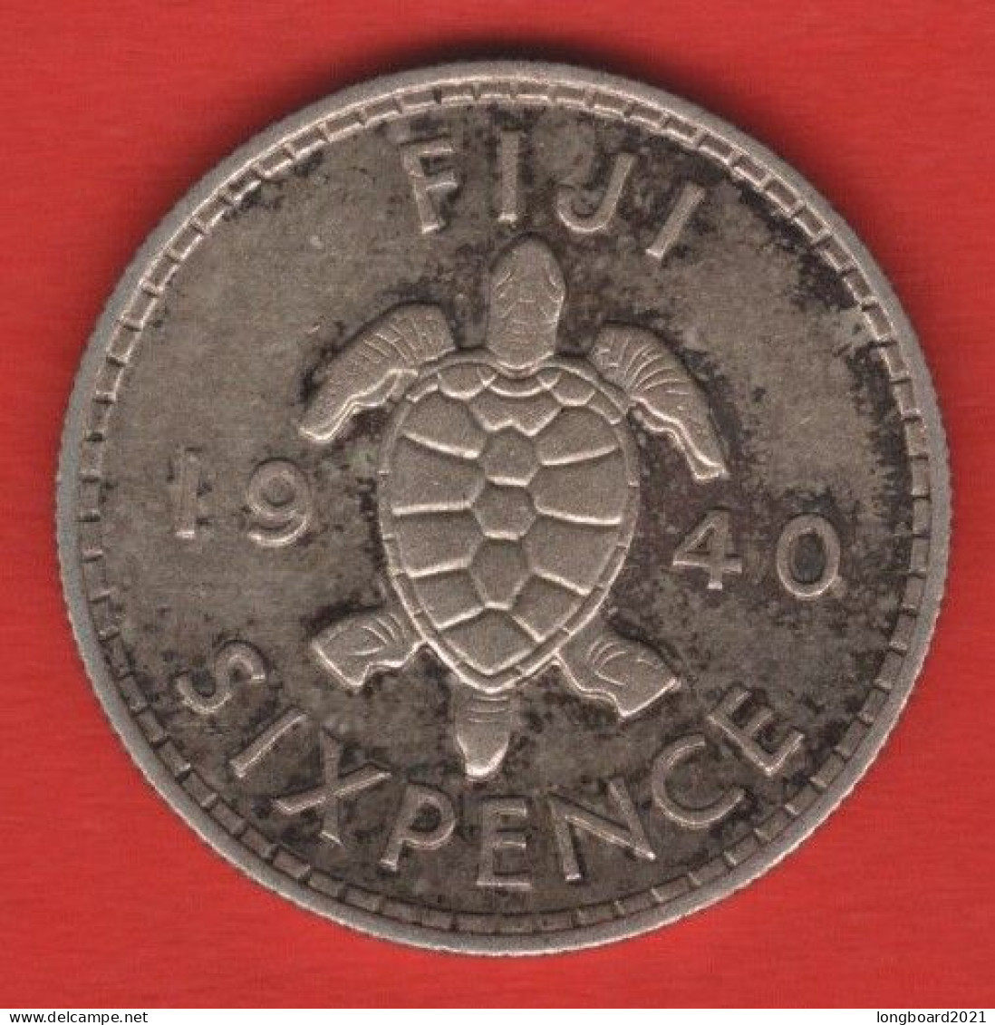 FIJI - 6 PENCE 1940 - Fidschi