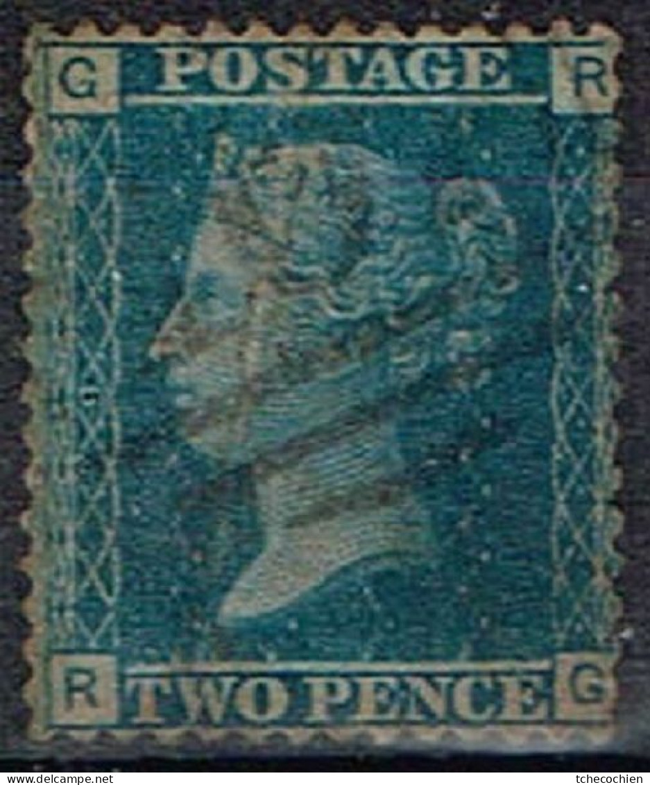 Grande-Bretagne - 1858 - Y&T N° 27, Planche 9, Oblitéré - Used Stamps