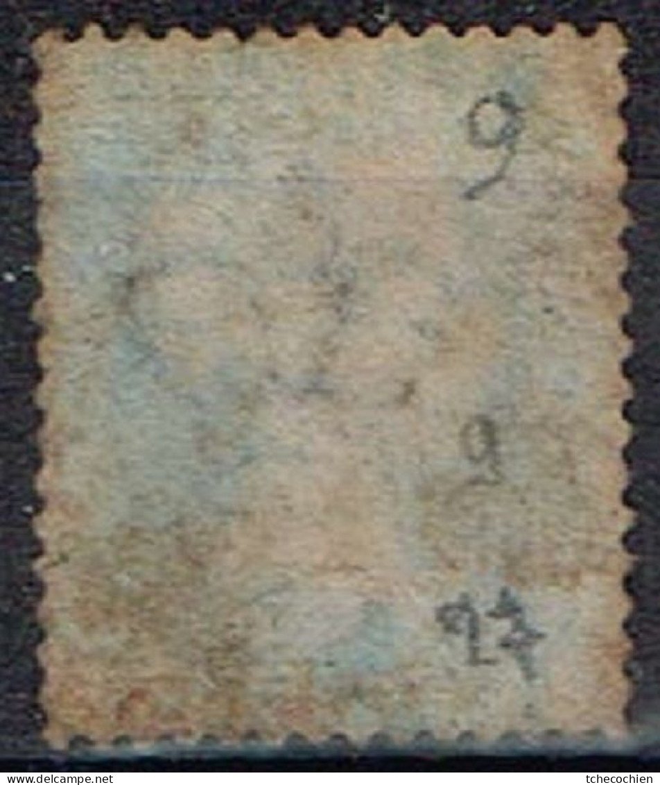 Grande-Bretagne - 1858 - Y&T N° 27, Planche 9, Oblitéré - Used Stamps